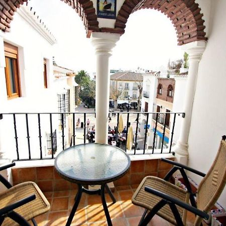 Sb Casa Balcon De Europa, City, Nerja Bagian luar foto