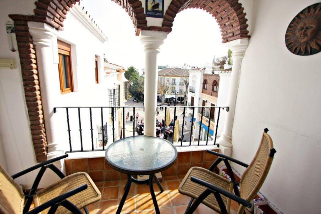 Sb Casa Balcon De Europa, City, Nerja Bagian luar foto