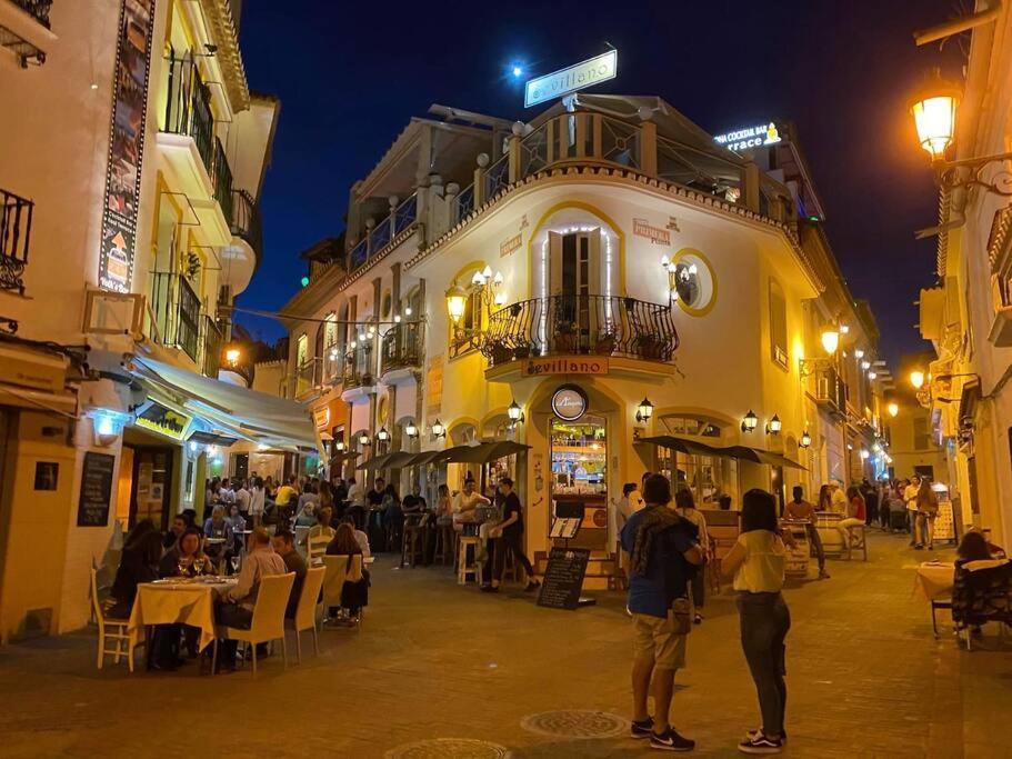 Sb Casa Balcon De Europa, City, Nerja Bagian luar foto